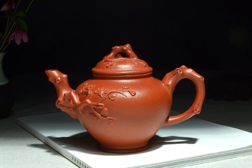 倪建芸紫砂壶 报春 