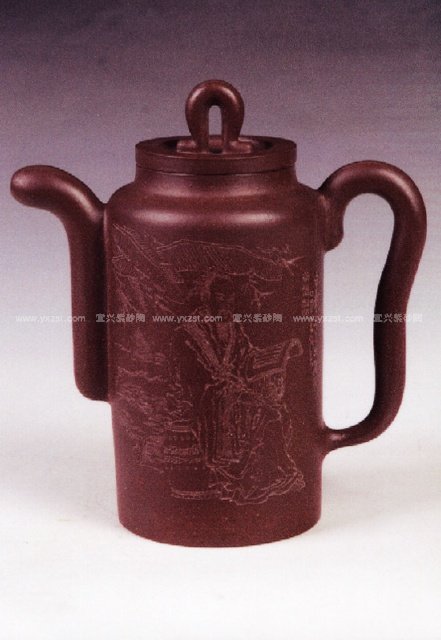 彭耀年紫砂壶 集思壶 