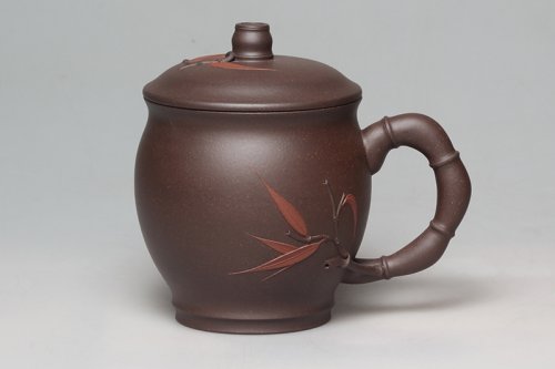 李元军紫砂壶 盖杯 