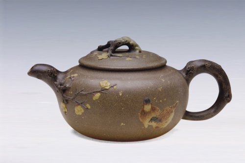 徐瑞平紫砂壶 四季系列-冬 