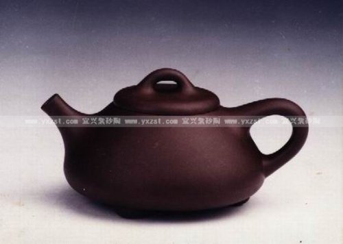 李敏华紫砂壶 石瓢壶 