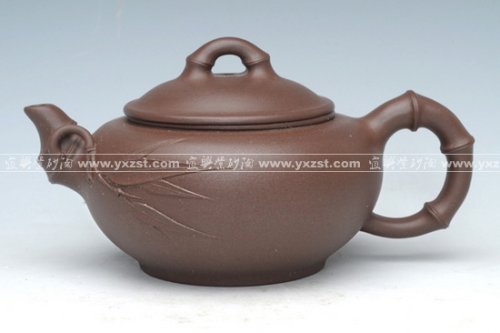 潘红华紫砂壶 竹韵 