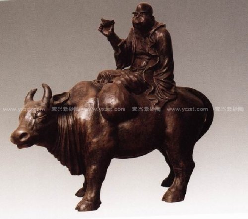 储立之紫砂壶 财源滚滚 