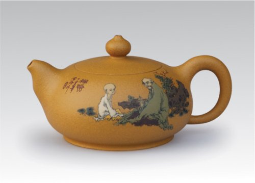 尹晓峰紫砂壶 禅悟 