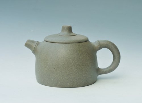 周古梅紫砂壶 竹韵 