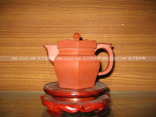 余其元紫砂壶 僧帽 