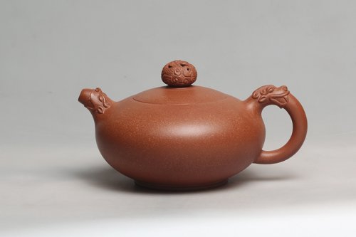 王香勤紫砂壶 降坡泥福慧 