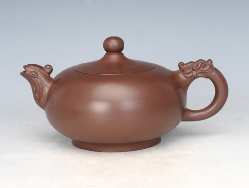 周华芳紫砂壶 凤鸣 