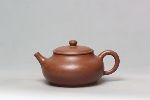 佘燕敏紫砂壶 圆福 