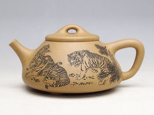 赵阳紫砂壶 子冶石瓢 