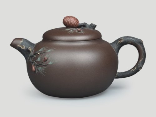 吴建军紫砂壶 劲松 