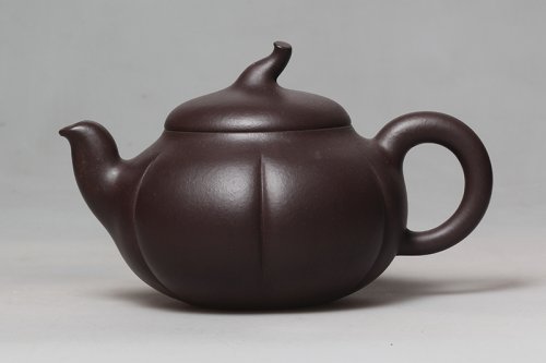 刘国强紫砂壶 瓜蔓 