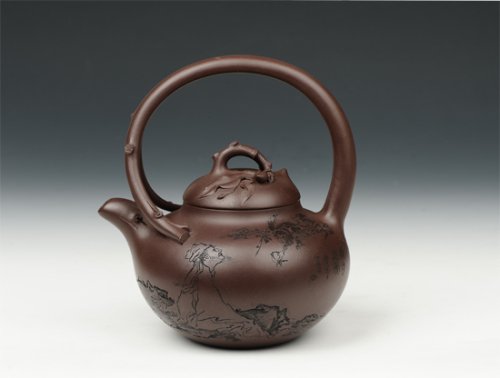 刘方林紫砂壶 007 