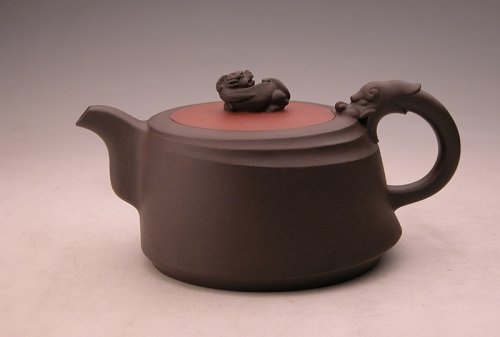 周志和紫砂壶 龙潜 