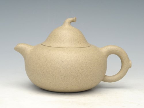 邹健紫砂壶 葫芦 