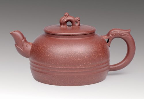 鲁卫芳紫砂壶 龙行天下 