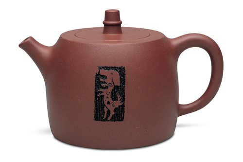 蒋琰滨紫砂壶 汉铎壶 