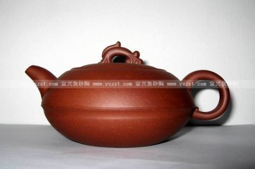 陈亚萍紫砂壶 神龙壶 