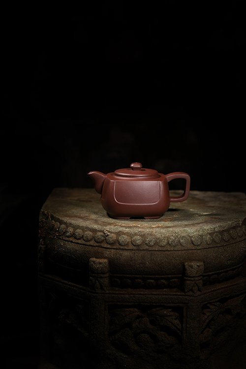 江晓燕紫砂壶 天地方圆 