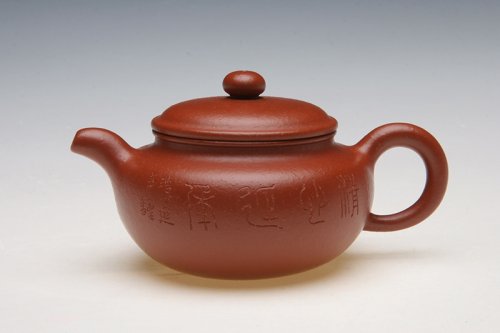 毛文杰紫砂壶 仿古 