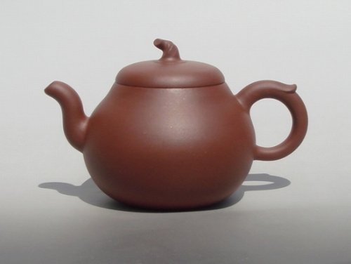 卢伟强紫砂壶 瓜梨 