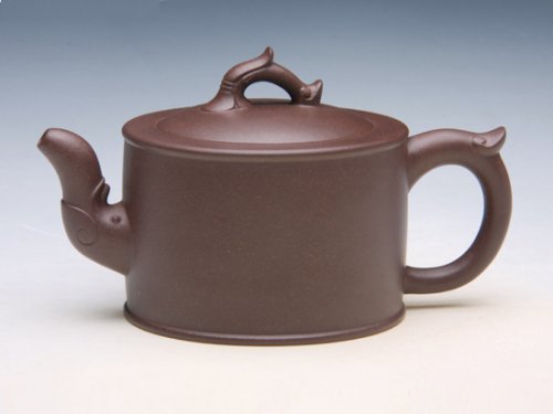 周建芬紫砂壶 龙行天下 