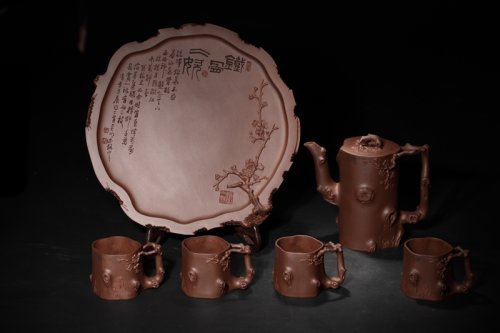 范建军紫砂壶 铁骨冰姿 