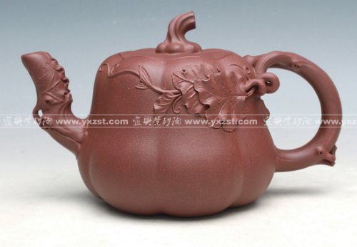 史爱民紫砂壶 南瓜 