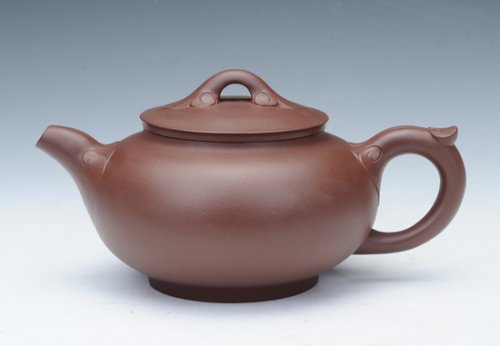 王建兰紫砂壶 如意壶 