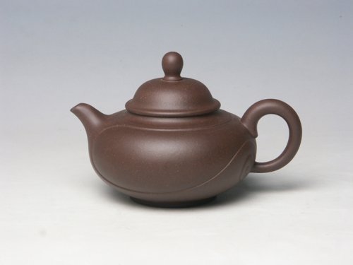 鲍敏霞紫砂壶 吉祥如意 