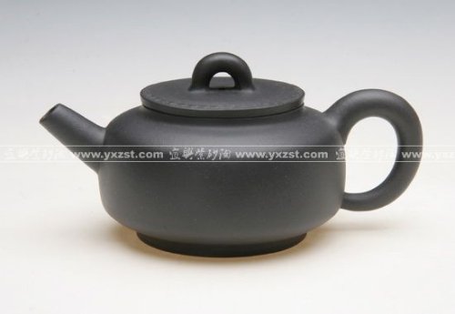 任荣芬紫砂壶 回纹玉立180cc 