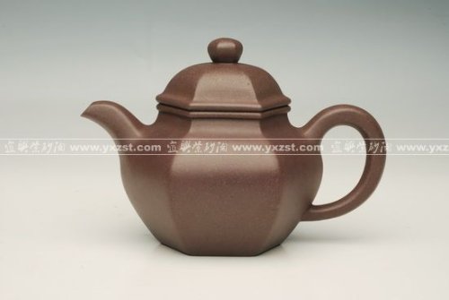 吴春海紫砂壶 六方报春 