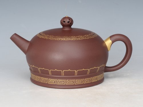 邵文紫砂壶 立贤 