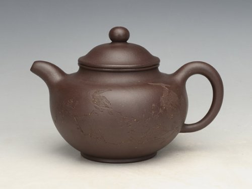 邵文紫砂壶 大亨掇只 