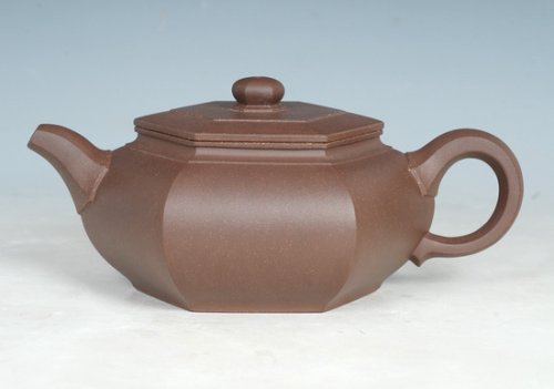 陈玉君紫砂壶 六方大彬 