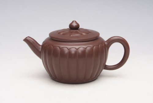 许新禄紫砂壶 葵花筋囊 
