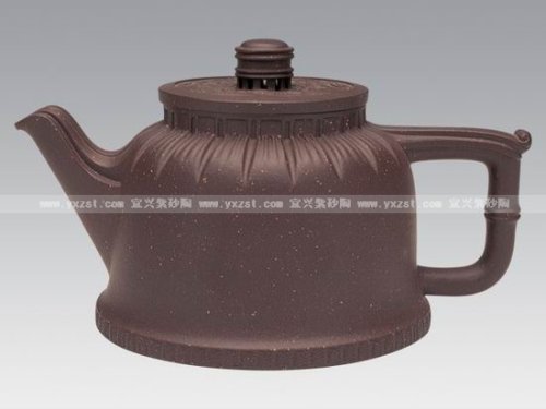 陆红炜紫砂壶 水利壶 