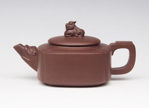 万美群紫砂壶 龙生九子 