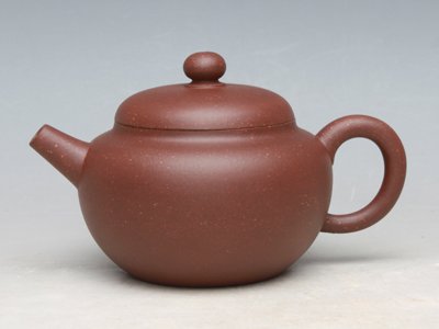 华雪琴紫砂壶 古圆 