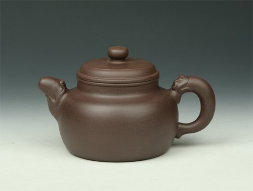 余丝雯紫砂壶 声威壶 