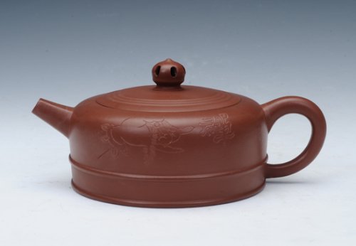 王建兰紫砂壶 禅言三线 