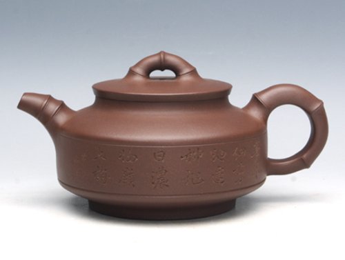 蒋曙明紫砂壶 竹报平安 