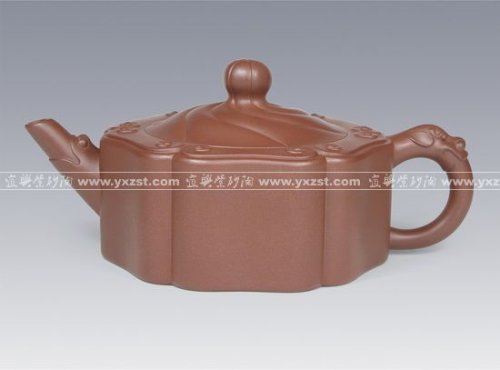 倪顺生紫砂壶 龙头如意壶 拷贝 