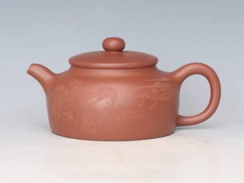 周建芬紫砂壶 云掇 