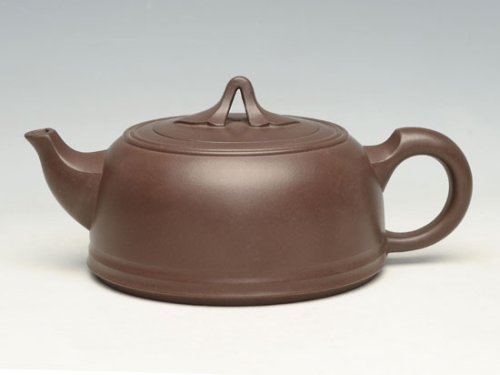 张佩紫砂壶 双线如意  容量：350cc 