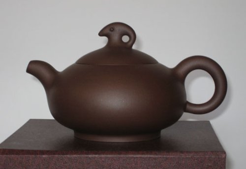 华雪琴紫砂壶 吉祥 