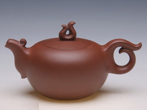 许敏芳紫砂壶 爱心壶 