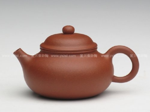 褚婷圆紫砂壶 小容天 