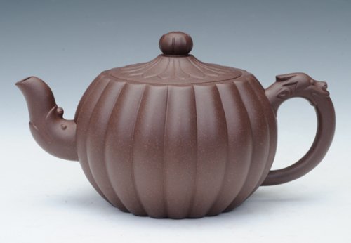 陈国华紫砂壶 龙菊 