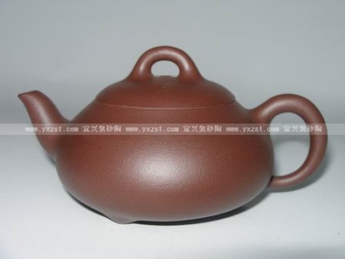 费明华紫砂壶 石瓢 